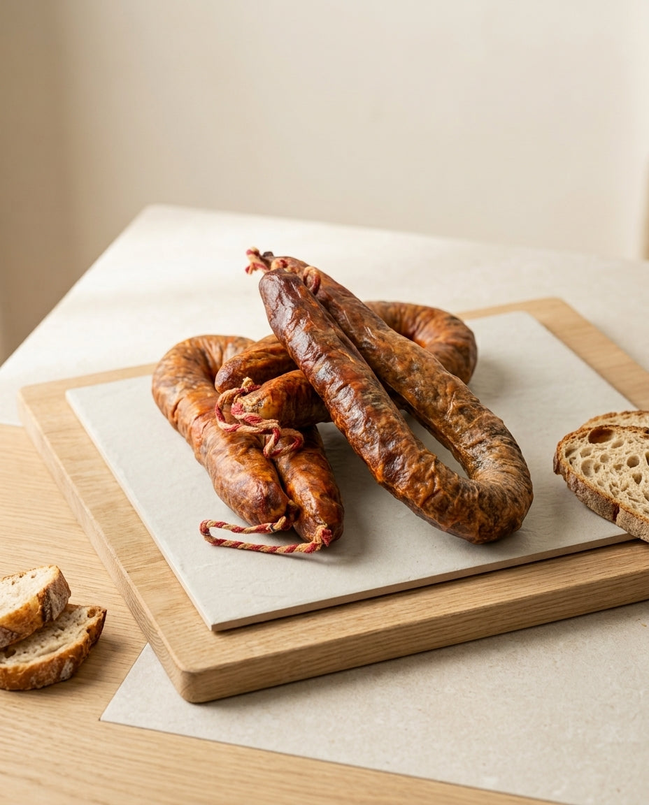 Longaniza ibérica