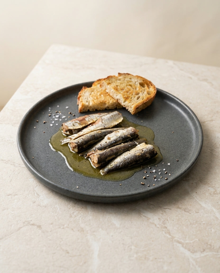 Sardinas en AO Ramón Peña
