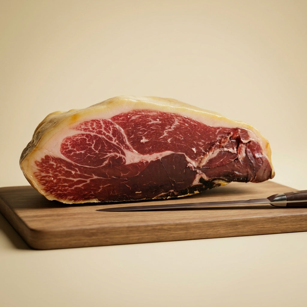 Jamón 100% ibérico de bellota Gran Reserva