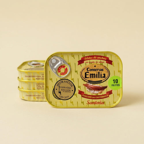Anchoas Emilia Serie Oro