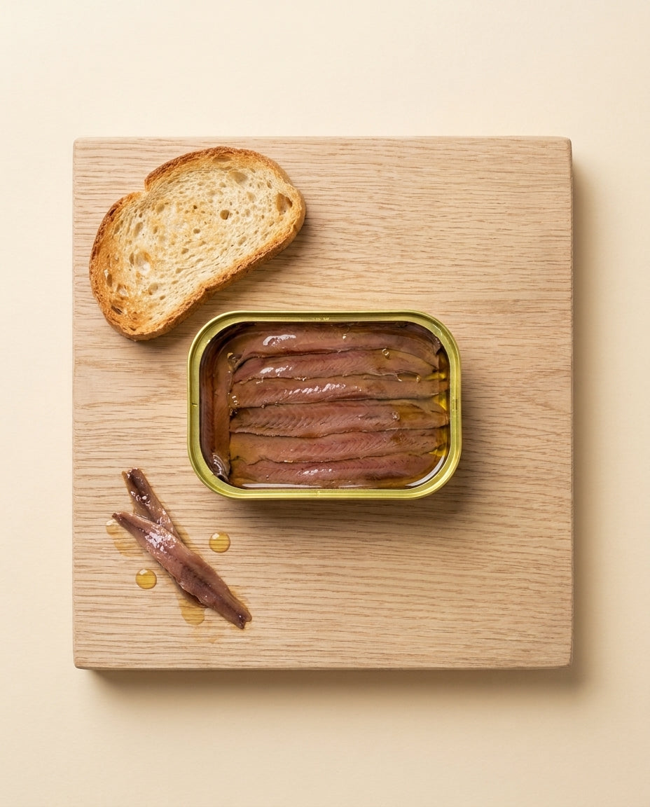 Anchoas Emilia Serie Oro