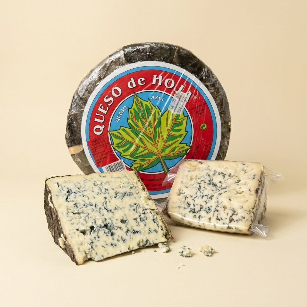 Azul de hojas de higuera